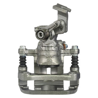 NuGeon® - Premium Semi-Loaded Remanufactured Rear Driver Side Brake Caliper