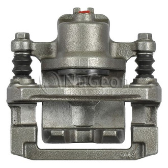 NuGeon® - Premium Semi-Loaded Remanufactured Rear Driver Side Brake Caliper