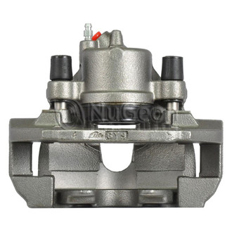 NuGeon® - Premium Semi-Loaded Remanufactured Front Driver Side Brake Caliper