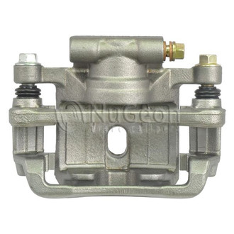 NuGeon® - Premium Semi-Loaded Remanufactured Rear Driver Side Brake Caliper