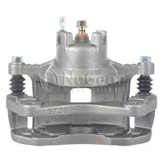 NuGeon® - Premium Semi-Loaded Remanufactured Front Driver Side Brake Caliper
