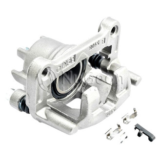 NuGeon® - Premium Semi-Loaded Remanufactured Front Driver Side Brake Caliper