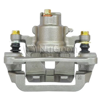 NuGeon® - Premium Semi-Loaded Remanufactured Rear Driver Side Brake Caliper