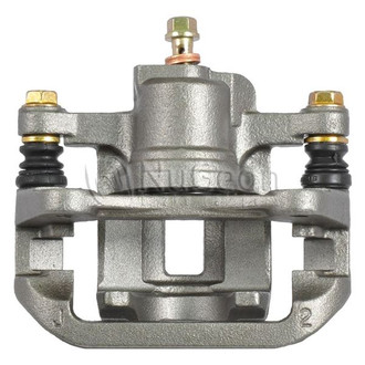 NuGeon® - Premium Semi-Loaded Remanufactured Rear Driver Side Brake Caliper