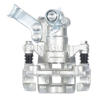 NuGeon® - Premium Semi-Loaded Remanufactured Rear Passenger Side Brake Caliper