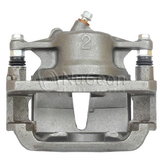 NuGeon® - Premium Semi-Loaded Remanufactured Front Driver Side Brake Caliper