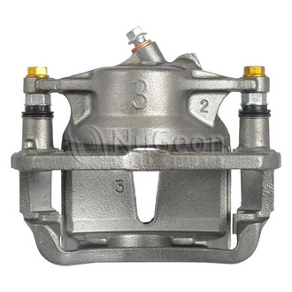 NuGeon® - Premium Semi-Loaded Remanufactured Front Passenger Side Brake Caliper