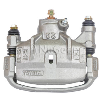 NuGeon® - Premium Semi-Loaded Remanufactured Rear Passenger Side Brake Caliper