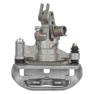 NuGeon® - Premium Semi-Loaded Remanufactured Rear Driver Side Brake Caliper