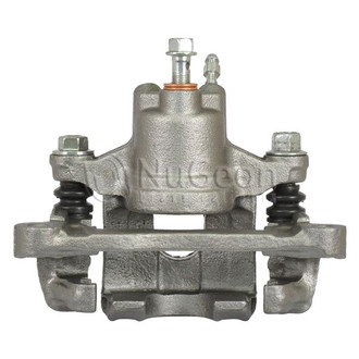 NuGeon® - Premium Semi-Loaded Remanufactured Rear Driver Side Brake Caliper