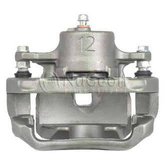 NuGeon® - Premium Semi-Loaded Remanufactured Front Driver Side Brake Caliper