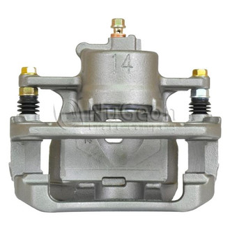 NuGeon® - Premium Semi-Loaded Remanufactured Front Driver Side Brake Caliper