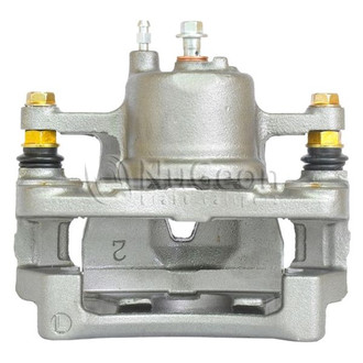 NuGeon® - Premium Semi-Loaded Remanufactured Front Driver Side Brake Caliper