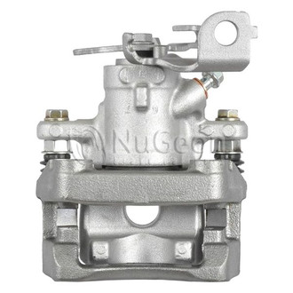 NuGeon® - Premium Semi-Loaded Remanufactured Rear Driver Side Brake Caliper