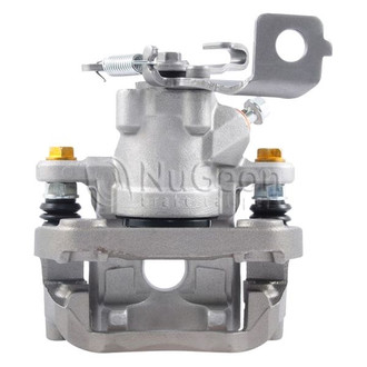 NuGeon® - Premium Semi-Loaded Remanufactured Rear Driver Side Brake Caliper