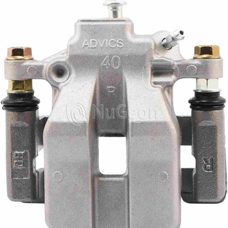 NuGeon® - Premium Semi-Loaded Remanufactured Rear Passenger Side Brake Caliper