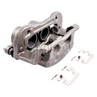NuGeon® - Premium Semi-Loaded Remanufactured Front Driver Side Brake Caliper