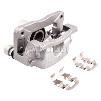 NuGeon® - Premium Semi-Loaded Remanufactured Rear Driver Side Brake Caliper