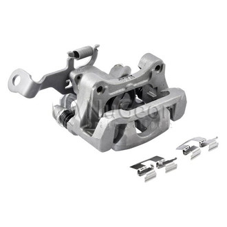 NuGeon® - Premium Semi-Loaded Remanufactured Rear Passenger Side Brake Caliper