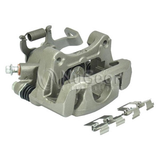 NuGeon® - Premium Semi-Loaded Remanufactured Rear Driver Side Brake Caliper