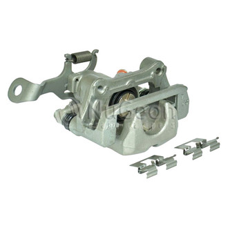 NuGeon® - Premium Semi-Loaded Remanufactured Rear Passenger Side Brake Caliper