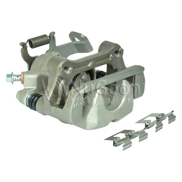 NuGeon® - Premium Semi-Loaded Remanufactured Rear Driver Side Brake Caliper