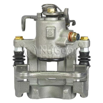 NuGeon® - Premium Semi-Loaded Remanufactured Rear Driver Side Brake Caliper