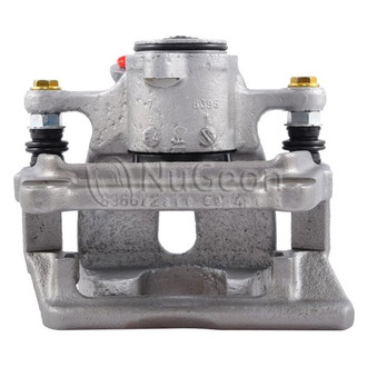 NuGeon® - Premium Semi-Loaded Remanufactured Rear Driver Side Brake Caliper