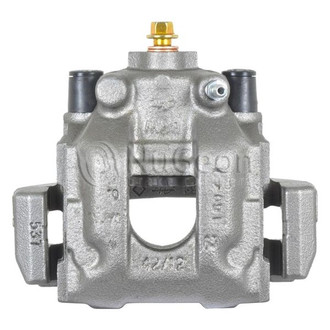 NuGeon® - Premium Semi-Loaded Remanufactured Rear Passenger Side Brake Caliper