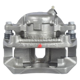NuGeon® - Premium Semi-Loaded Remanufactured Front Driver Side Brake Caliper