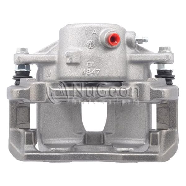 NuGeon® - Premium Semi-Loaded Remanufactured Front Driver Side Brake Caliper