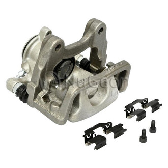 NuGeon® - Premium Semi-Loaded Remanufactured Rear Passenger Side Brake Caliper