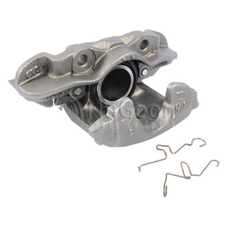 NuGeon® - Premium Semi-Loaded Remanufactured Front Driver Side Brake Caliper