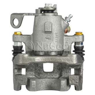 NuGeon® - Premium Semi-Loaded Remanufactured Rear Driver Side Brake Caliper