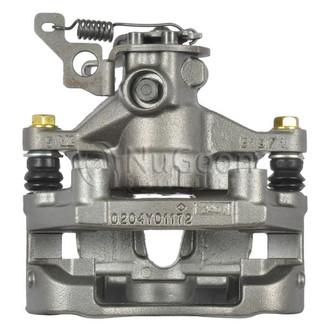 NuGeon® - Premium Semi-Loaded Remanufactured Rear Passenger Side Brake Caliper
