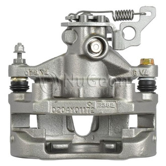 NuGeon® - Premium Semi-Loaded Remanufactured Rear Driver Side Brake Caliper