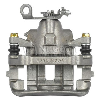 NuGeon® - Premium Semi-Loaded Remanufactured Rear Driver Side Brake Caliper