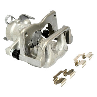 NuGeon® - Premium Semi-Loaded Remanufactured Rear Driver Side Brake Caliper