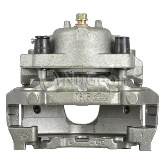 NuGeon® - Premium Semi-Loaded Remanufactured Front Driver Side Brake Caliper