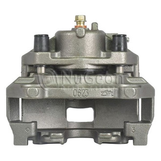 NuGeon® - Premium Semi-Loaded Remanufactured Front Passenger Side Brake Caliper
