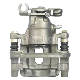 NuGeon® - Premium Semi-Loaded Remanufactured Rear Driver Side Brake Caliper