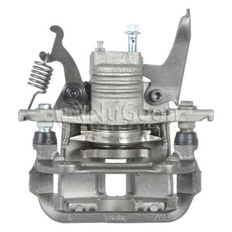NuGeon® - Premium Semi-Loaded Remanufactured Rear Driver Side Brake Caliper