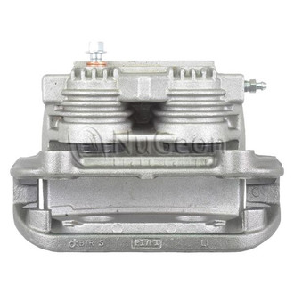 NuGeon® - Premium Semi-Loaded Remanufactured Front Driver Side Brake Caliper