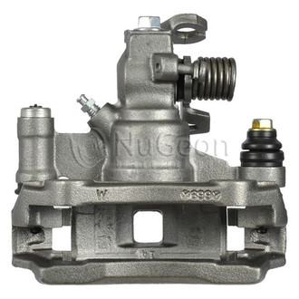NuGeon® - Premium Semi-Loaded Remanufactured Rear Passenger Side Brake Caliper