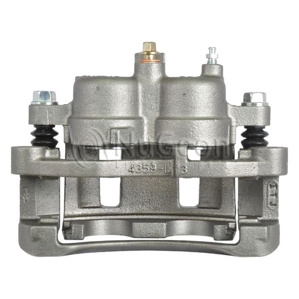 NuGeon® - Premium Semi-Loaded Remanufactured Front Driver Side Brake Caliper