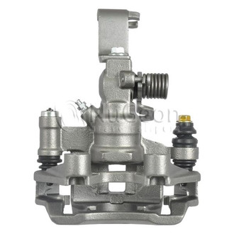 NuGeon® - Premium Semi-Loaded Remanufactured Rear Driver Side Brake Caliper