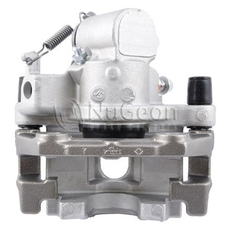 NuGeon® - Premium Semi-Loaded Remanufactured Rear Driver Side Brake Caliper
