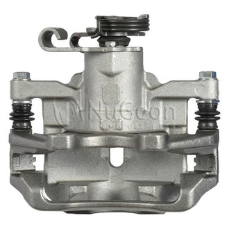 NuGeon® - Premium Semi-Loaded Remanufactured Rear Driver Side Brake Caliper