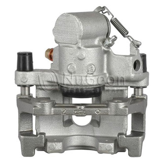 NuGeon® - Premium Semi-Loaded Remanufactured Rear Driver Side Brake Caliper