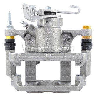 NuGeon® - Premium Semi-Loaded Remanufactured Rear Passenger Side Brake Caliper
